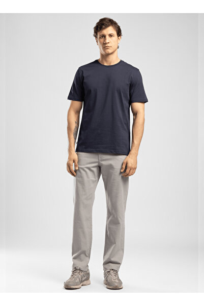 Lee Cooper Gri - Mavi Erkek Straight Chino Pantolon 262 LCM 221002 RICKY ND 1...
