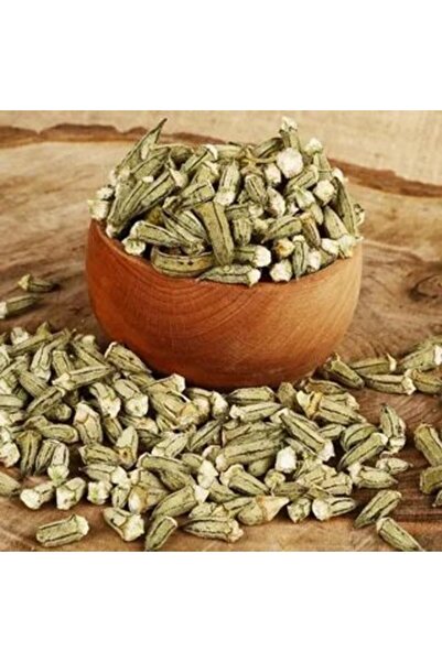 Maraş Yöresel Bamya Kurusu (100Gr)