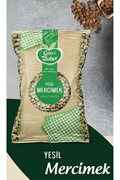 ÇEŞNİBAHÇE LİNTE VERDE ÇEŞNİ BAHÇE 1000 GR X3
