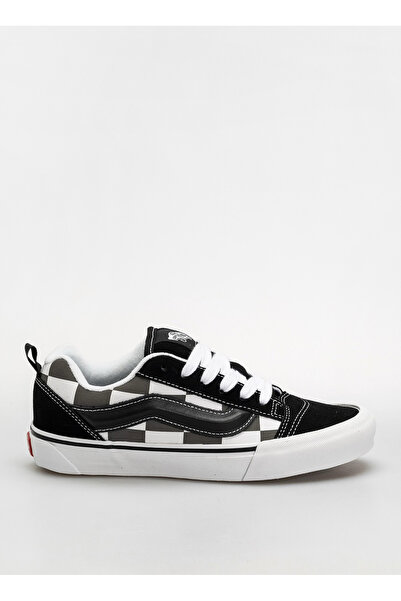 Vans Siyah- Beyaz-Gri Erkek Lifestyle Ayakkabı VN000D222391 Knu Skool