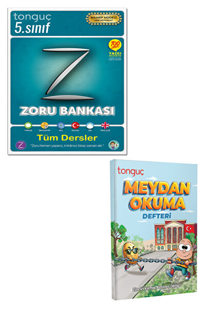 5. Sınıf Zoru Bankası Tüm Dersler Ve Meydan Okuma Defterim