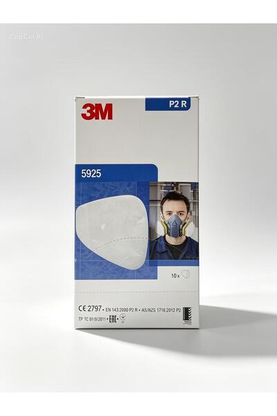 3m 5925 P2 Toz Ve Sis Filtresi