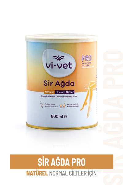 Vi-vet Sir Ağda Natürel 800ml