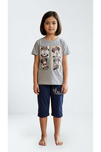 levanapajamas Cute Mouse Cartoon Pajama Set for Girls