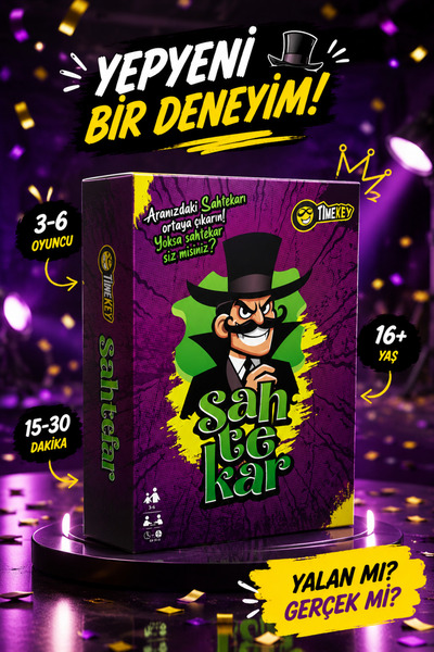 Gargamel Sahtekar Kelime ve Blöf Oyunu | Arkadaş ve Aile Parti Oyunu | Eğlenc...