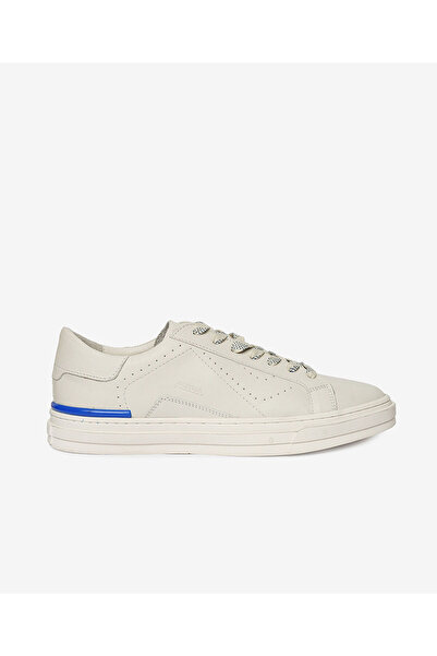 Greyder Erkek Beyaz Hakiki Deri Sneaker Ayakkabı 4Y1SA17490