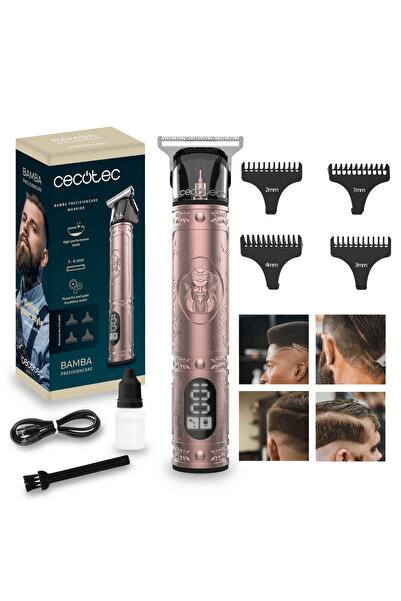 CECOTEC Precisioncare Warrior Kablosuz Saç Sakal Tıraş Makinesi | Erkek Bakım...
