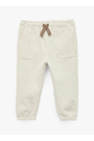 Koton Bej Erkek Çocuk Sweatpant 6SMB40017TK