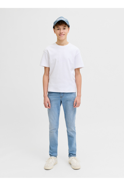 Jack & Jones Mavi Erkek Çocuk Denim Pantolon 12289307
