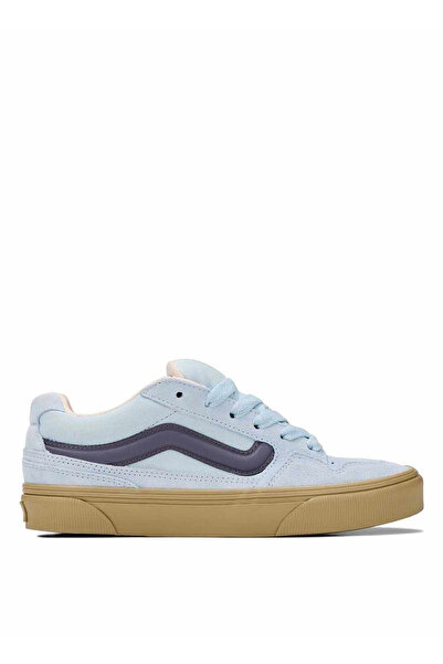 Vans VN0007P9FOA1 Caldrone Mavi Deri Kadın Lifestyle Ayakkabı