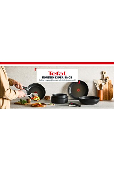 TEFAL Ingenio Experience Fusion Core 9X Büyük Tava Ve Tencere Seti - 11 Parça