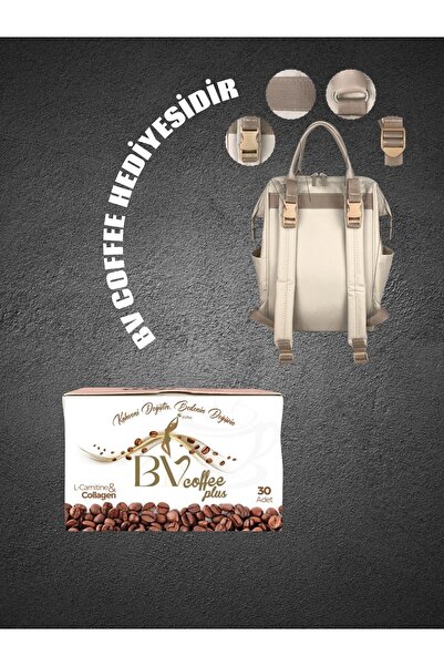 BELGİN VURAL BV Bv Coffee Plus Kahveni Değiştir, Bedenin Değişsin. Kahve, Col...