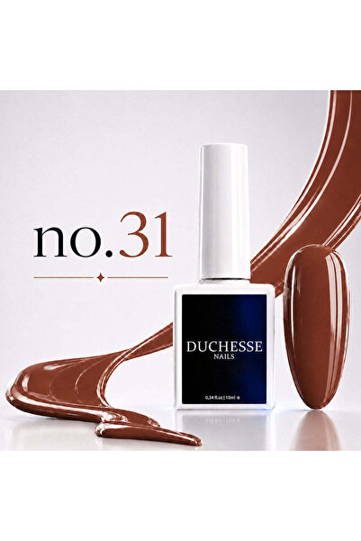 Duchesse Nails Ojă semipermanentă, FĂRĂ HEMA și TPO, Nuanța nr. 31, 10 ml