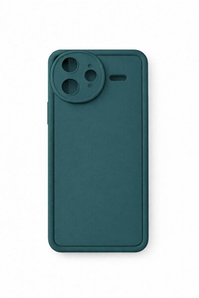 Vissona mi Redmi K80 PRO VE POCO F7ULTRA Uyumlu Kamera Çıkıntılı Mat Silikon ...
