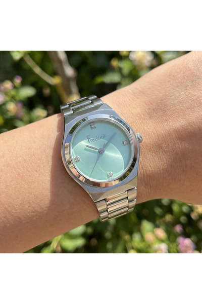 Freelook Jolie Silver Stainless Steel Watch for Women FL.1.10534-2