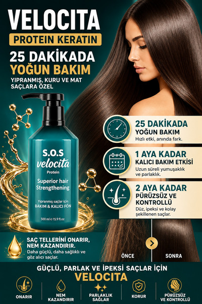 TRN MİLANO SOS VELOCİTA 500 ML