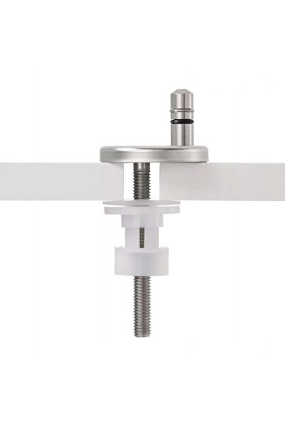 OEM Set fixare capac WC, OEM, pentru HAMBERGER, suruburi 8cm, montaj de jos, ...