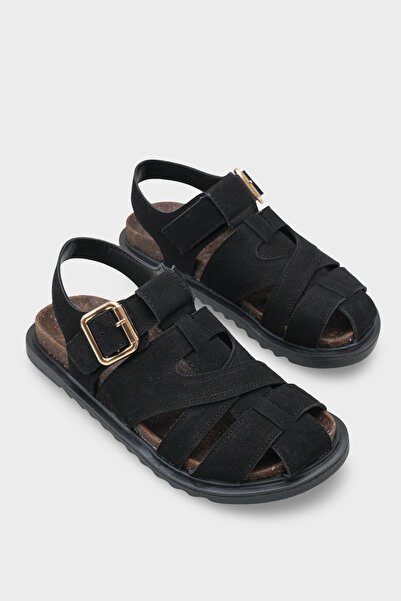 Capone Outfitters Penelopa Gladiator cu cataramă Femei sandale