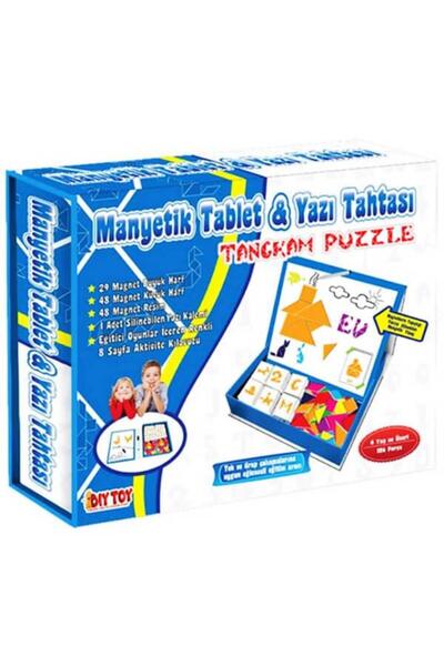 TABA GRUP Manyetik Tablet Tangram Yazı Tahtası Diytoy