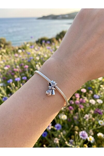 My Story Işıltılı Fiyonk Charm