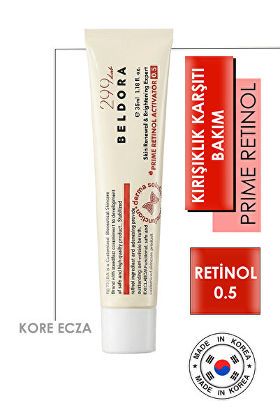 Beldora Prime Retinol Aktivatör 0.5 Gece Kremi