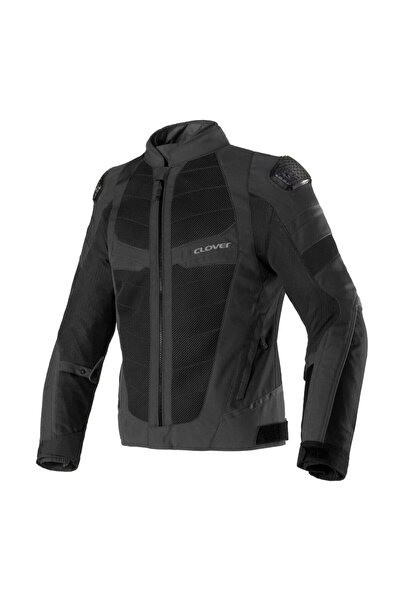 Clover Rainjet-3 WP Korumalı Motosiklet Montu Siyah
