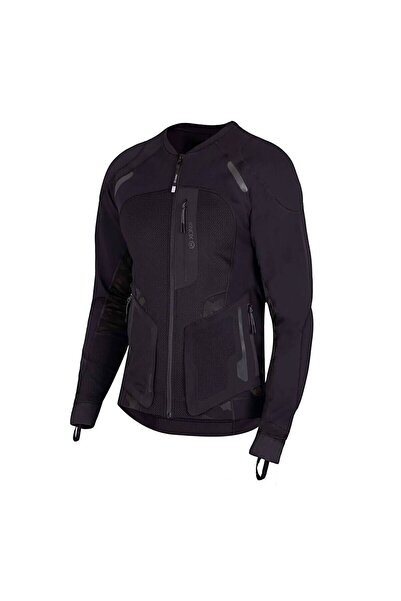 Knox Action Pro MK2 Full Korumalı Kadın İçlik ve Mont Siyah