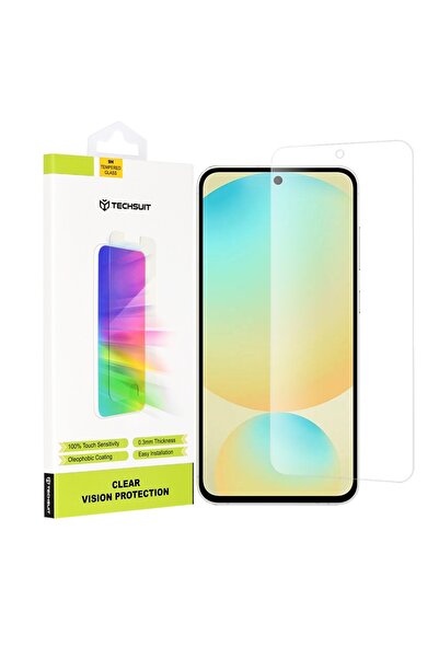 Techsuit Protector de ecran pentru Samsung Galaxy S24 FE - Techsuit Clear Vis...