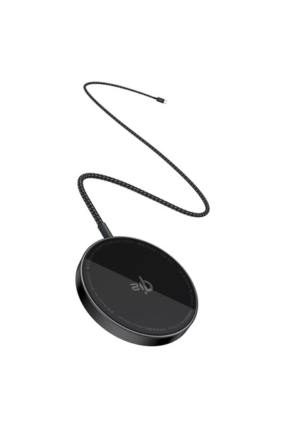 Baseus Încărcător magnetic, Cablu integrat, 15W, Type-C - Simple Mini4 Air (P...