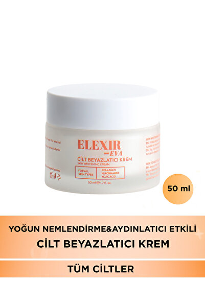 Elexir Eva Cilt tonu eşitleyen,leke karşıtı,glutatyon içeren brightening Crea...