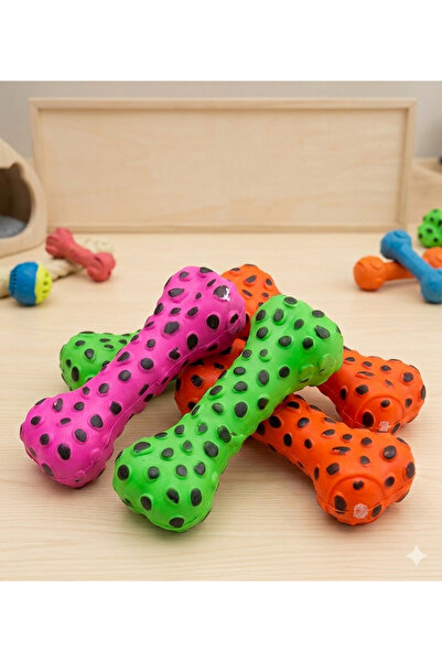 Little Friends Cans BRC-29 Öten Benekli Kemik Oyuncak 18 cm