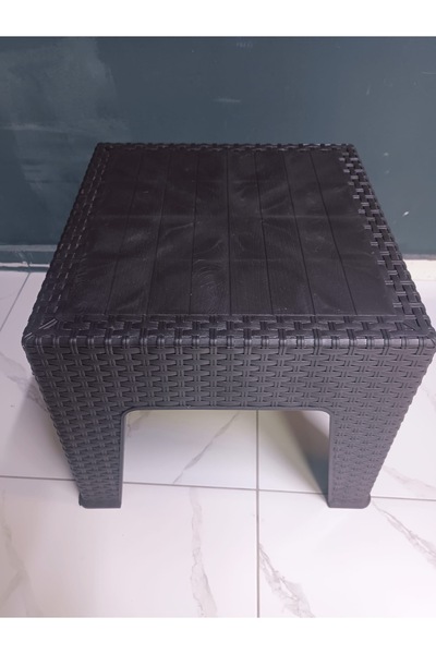 Bahat Rattan Plastik Sehpa