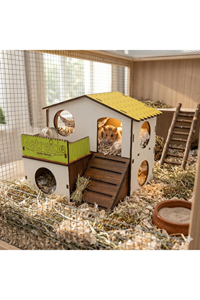Getreide Hamster Kalesi Medium Two