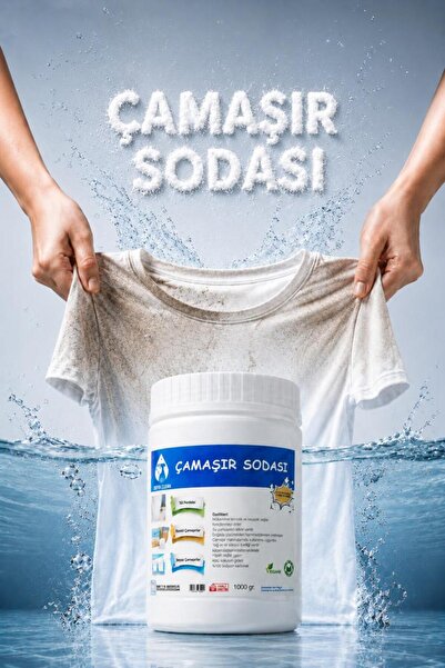 BADEX Optik Etkili Organik Lucida Clean Çamaşır Sodası 1 Lt Doğal Temizlik