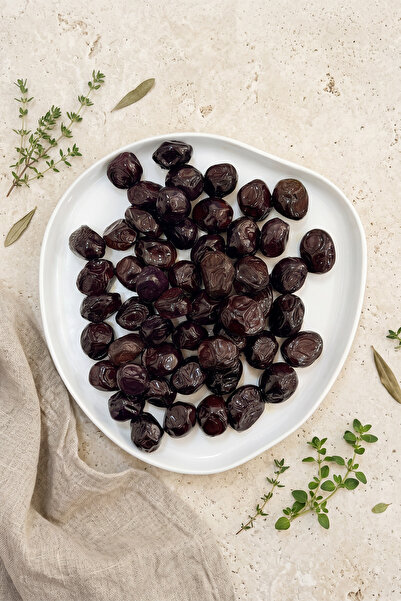 Ayolis Premium Gurme Yağlı Salamura Siyah Zeytin XL 650 g