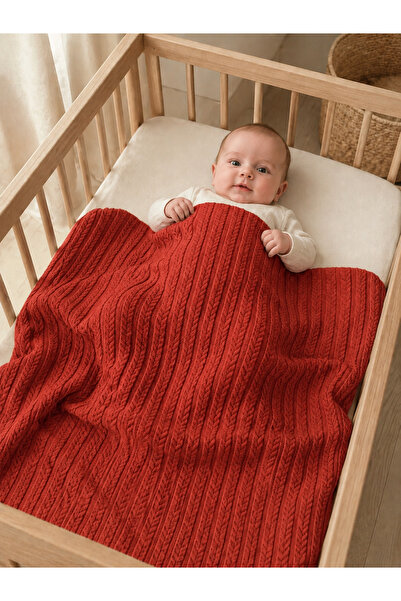 WELY HOME BABY TEKSTİL 100% Cotton Knitted Baby & Kids Pique 90X110 cm