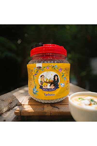 ÜRETEN ANNELER Tarhana 1 Kg( Domatessiz)(İlave Tuzsuz)