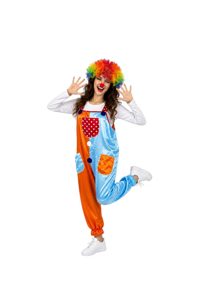 KOSTÜMCE Costum de clovn Salopet cu bretele