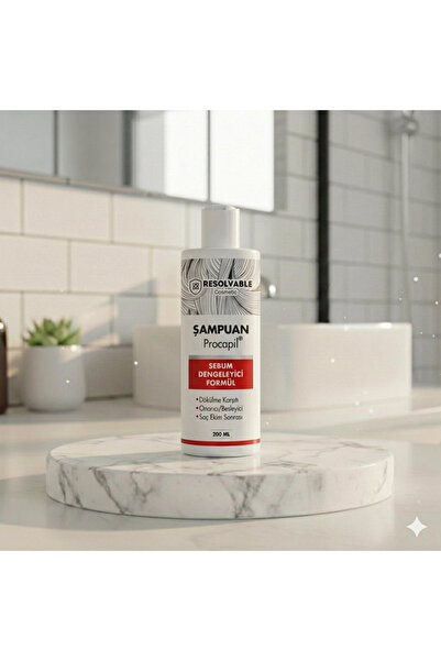 Resolvable Kozmetik Saç Dökülmesi Karşıtı Procapil Şampuan 200ml