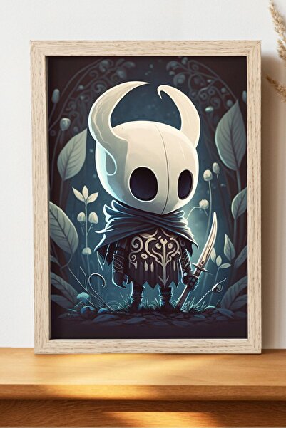 Luna Marissa Αφίσα Hollow Knight - Αφίσα παιχνιδιού από χοντρό χαρτί χωρίς πλ...