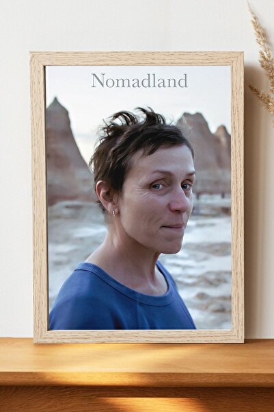 Luna Marissa Αφίσα Nomadland - Αφίσα τηλεοπτικής ταινίας από γυαλιστερό χαρτί...