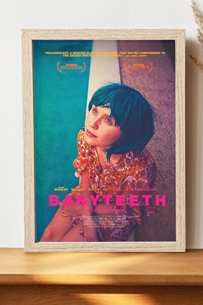 Luna Marissa Αφίσα Babyteeth - Αφίσα ταινίας τηλεόρασης από χοντρό χαρτί χωρί...