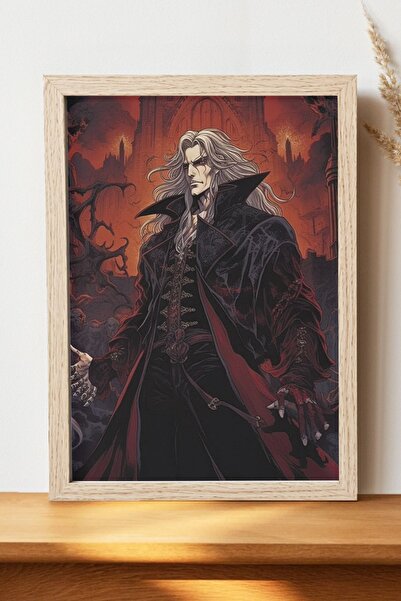 Luna Marissa Αφίσα Castlevania Dracula - Αφίσα τοίχου από γυαλιστερό χαρτί χω...