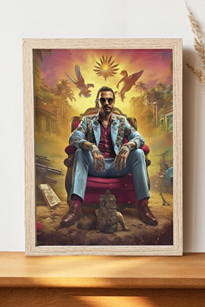 Luna Marissa Αφίσα Far Cry - Αφίσα τοίχου από γυαλιστερό χαρτί χωρίς πλαίσιο