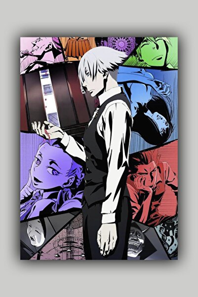 Luna Marissa Αφίσα Death Parade - Αφίσα τοίχου χωρίς πλαίσιο