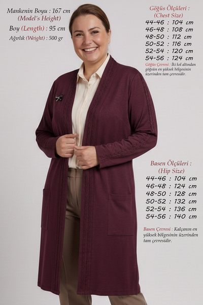 Laden Plus Size Women's Anti-Sweat High Quality Premium Viscose Mother's Jack...