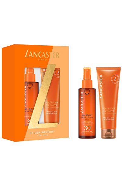 Lancaster Sun Beauty Dry Oil Spf30 150ml Golden Tan Maximizer After Sun Güneş...