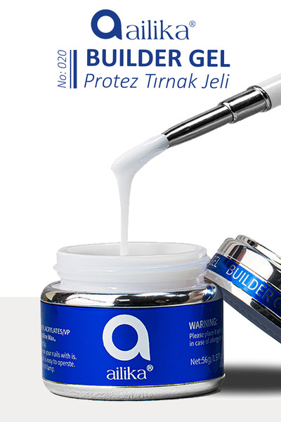 Ailika Protez Tırnak Jeli - No:20 Premium Builder Gel 56ml