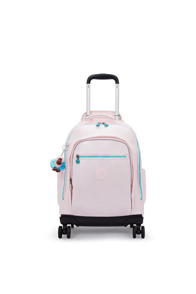 Kipling New Zea Sea Pink Met Tekerlekli Okul Çantası Kı726752J