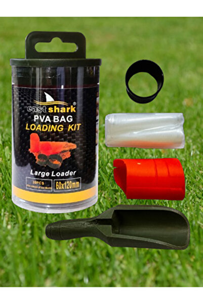 eastshark Kit complet pentru umplerea sacilor PVA – Încărcător+Lingurita + 20...